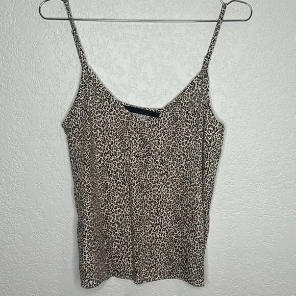 New JENNI KAYNE Leopard Cami XS - Picture 2 of 12